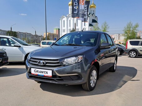 Lada (ВАЗ) Granta I Рестайлинг