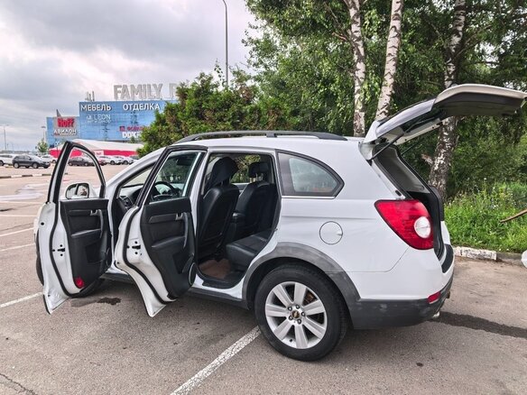 2012 Chevrolet Captiva I Рестайлинг, белый, 1090000 рублей - вид 12