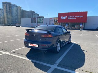 2008 Mitsubishi Lancer X, синий, 700000 рублей, вид 4