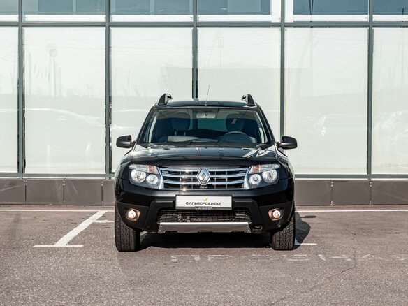 2013 Renault Duster I, чёрный, 680000 рублей - вид 2