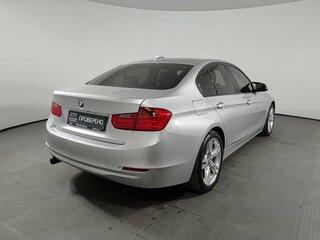 2014 BMW 3 серии 316i VI (F3x), серебристый, 1720000 рублей, вид 5