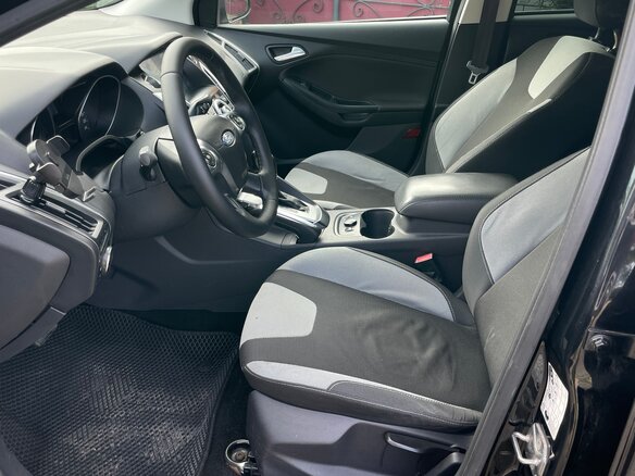 2012 Ford Focus III, чёрный, 740000 рублей - вид 7