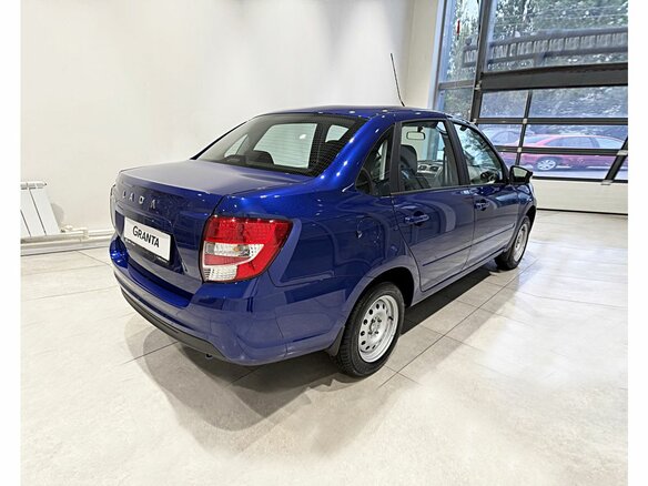 2026 Lada (ВАЗ) Granta I Рестайлинг, синий - вид 5