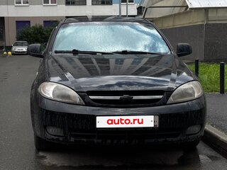2011 Chevrolet Lacetti I, чёрный, 390000 рублей, вид 2
