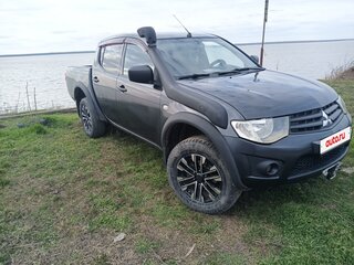 2012 Mitsubishi L200 IV, серый, 1330000 рублей, вид 1