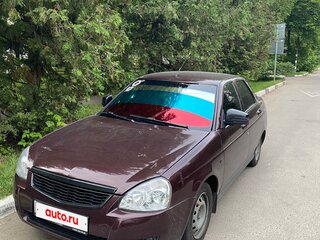 2011 Lada (ВАЗ) Priora I, пурпурный, 250000 рублей, вид 2