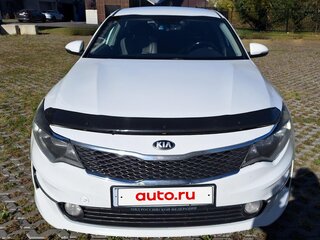 2018 Kia Optima IV, белый, 900000 рублей, вид 2