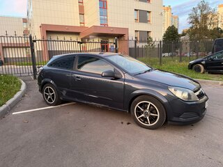 2007 Opel Astra GTC H Рестайлинг, синий, 420000 рублей, вид 4