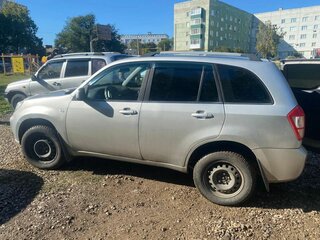 2014 Chery Tiggo (T11) I Рестайлинг (FL), серебристый, 500000 рублей, вид 4