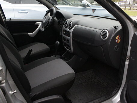 2013 Renault Sandero Stepway I, серебристый, 725000 рублей, вид 5