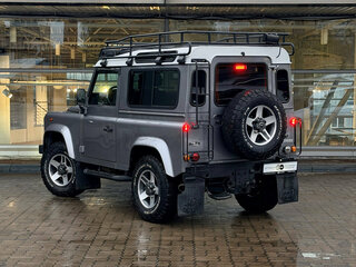 2012 Land Rover Defender 90 I Рестайлинг, чёрный, 4400000 рублей, вид 3