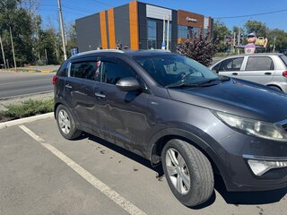 2013 Kia Sportage III, серый, 1200000 рублей, вид 2