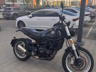 2024 Benelli Leoncino 500 Trail, чёрный, 399000 рублей, вид 3