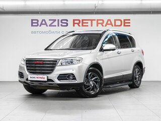 2017 Haval H6 I, серебристый, 1380000 рублей, вид 1