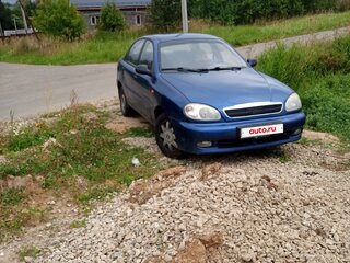 2007 Chevrolet Lanos I, синий, 55000 рублей, вид 1