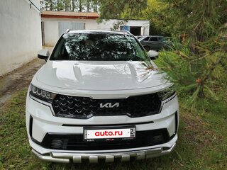 2023 Kia Sorento IV, белый, 4000000 рублей, вид 1