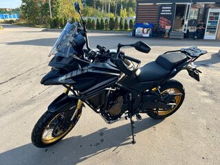 2026 Voge 650DSX, чёрный, 685000 рублей, вид 2