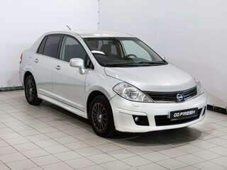 2010 Nissan Tiida I, серый, 749000 рублей, вид 1