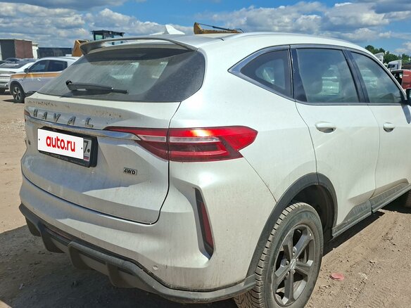 2022 Haval F7 I Рестайлинг, белый, 2016000 рублей - вид 2
