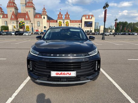 2022 Exeed TXL I Рестайлинг, чёрный, 2395000 рублей, вид 3