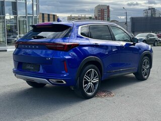 2022 Exeed LX I Рестайлинг, синий, 1625000 рублей, вид 5