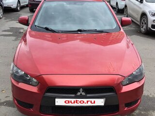 2008 Mitsubishi Lancer X, красный, 600000 рублей, вид 1