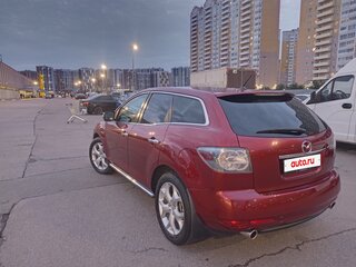 2011 Mazda CX-7 I Рестайлинг, красный, 1399000 рублей, вид 4