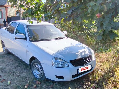 2011 Lada (ВАЗ) Priora Premier I, белый, 390000 рублей, вид 1