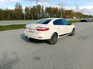 2013 Renault Fluence I Рестайлинг, белый, 650000 рублей, вид 2