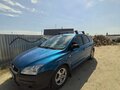 2005 Ford Focus II, голубой