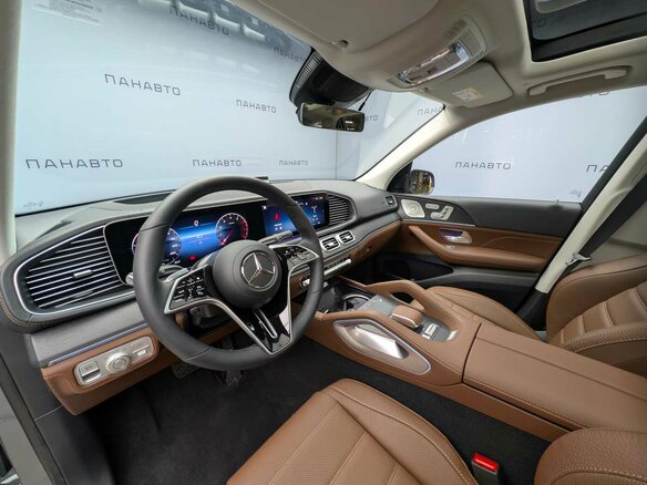 2025 Mercedes-Benz GLE 450 II (V167) Рестайлинг, серый, 15500000 рублей - вид 6