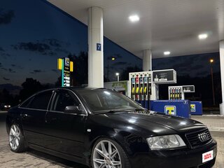 2003 Audi A6 II (C5) Рестайлинг, чёрный, 700000 рублей, вид 1