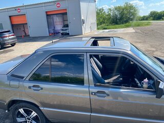 1989 Mercedes-Benz 190 (W201), серый, 250000 рублей, вид 3