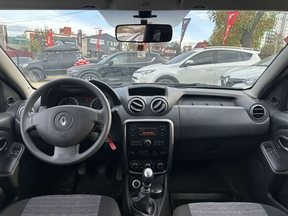 2013 Renault Duster I, чёрный, 919000 рублей - вид 10