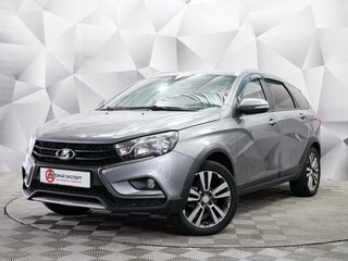 2021 Lada (ВАЗ) Vesta SW Cross I, серый, 1271000 рублей, вид 1