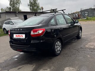 2020 Lada (ВАЗ) Granta I Рестайлинг, чёрный, 490000 рублей, вид 4