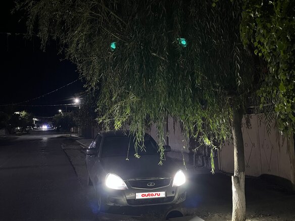 2011 Lada (ВАЗ) Priora I, серый - вид 18