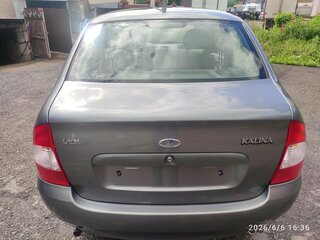 2010 Lada (ВАЗ) Kalina I, серый, 489000 рублей, вид 4