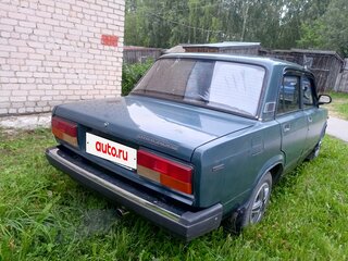 2004 Lada (ВАЗ) 2107, синий, 150000 рублей, вид 4