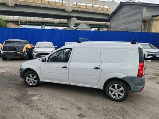 2013 Lada (ВАЗ) Largus I, белый, 290000 рублей, вид 1
