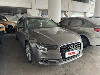2012 Audi A6 IV (C7), серый, 1175000 рублей, вид 3