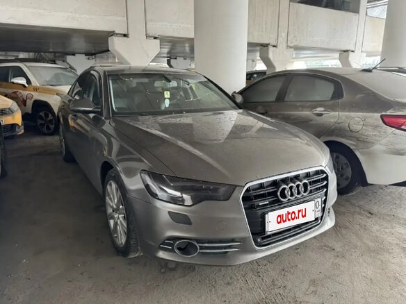 2012 Audi A6 IV (C7), серый, 1007100 рублей - вид 2