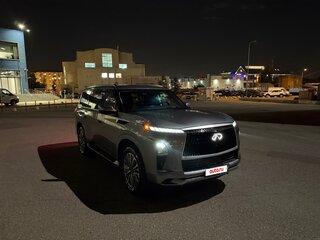 2024 Infiniti QX80 II, серый, 12450000 рублей, вид 2