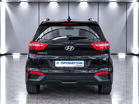2020 Hyundai Creta I Рестайлинг, чёрный, 1790000 рублей, вид 3