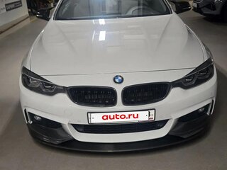 2018 BMW 4 серии 430i xDrive F32/F33/F36 Рестайлинг, белый, 3940000 рублей, вид 4