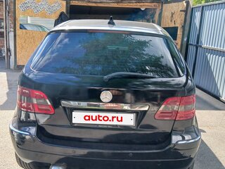 2007 Mercedes-Benz B-Класс 170 I (W245), чёрный, 600000 рублей, вид 2