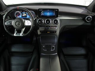2020 Mercedes-Benz GLC AMG 43 AMG I (X253) Рестайлинг, чёрный, 5950000 рублей, вид 2