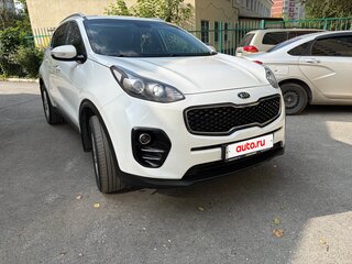 2016 Kia Sportage IV, белый, 2070000 рублей, вид 1