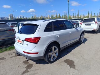 2013 Audi Q5 I (8R) Рестайлинг, белый, 1800000 рублей, вид 3