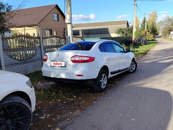 2013 Renault Fluence I, белый, 589000 рублей - вид 7